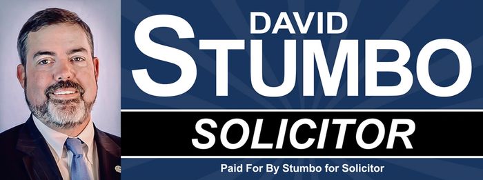 David Stumbo, Solicitor. Paid for by Stumbo for Solicitor.